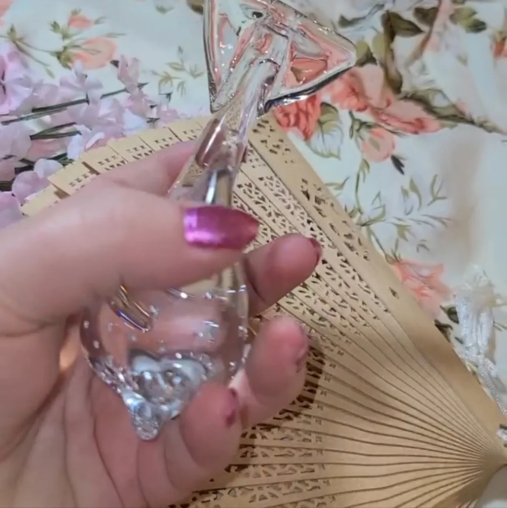Elegant Glass Fish Figurine Dolphin Collectible